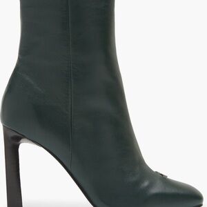 KARL LAGERFELD PARIS Women's Vica Square-Toe Dress Booties Size 7.5 New In Box